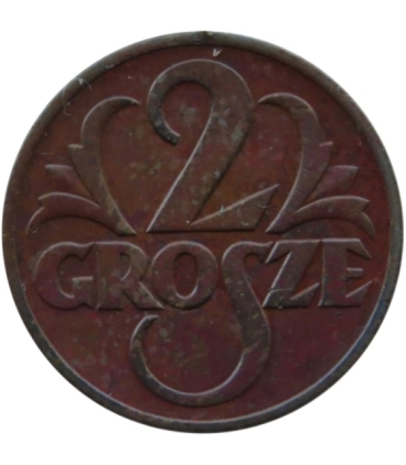2 grosze 1939, stan 2-