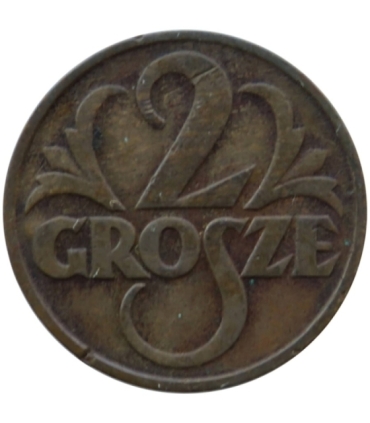 2 grosze 1931, stan 3
