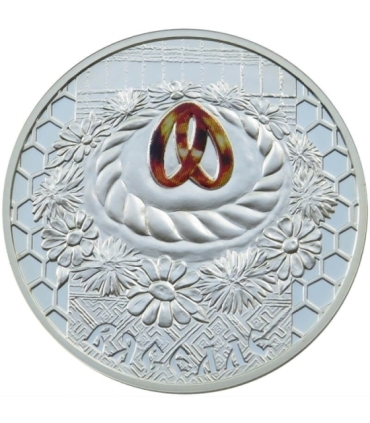 Białoruś, 20 rubli, 2006 Rodzinne tradycje Słowian - małżeństwo