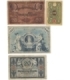 Niemcy, banknoty 1908-1920, stany 2 i 4
