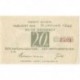 20 Pf banknot zastępczy Brande-Hörnerkirchen 1922