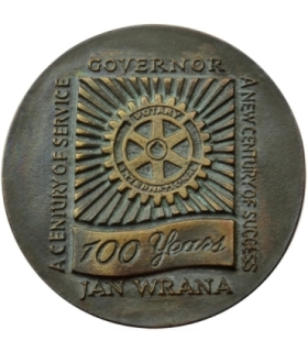 Medal, Rotary, 100-lecie organizacji, 2005 r.