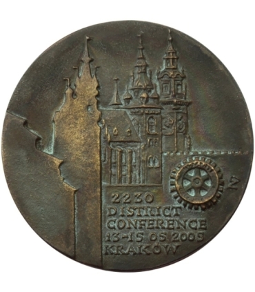 Medal, Rotary, 100-lecie organizacji, 2005 r.