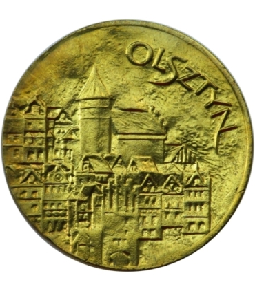 Medal, św. Jakub, Olsztyn