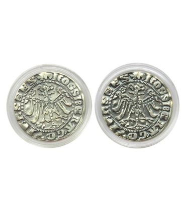 Numizmaty Złoty Grosz,  nagroda Przekrój, 1993 i 1994 r.