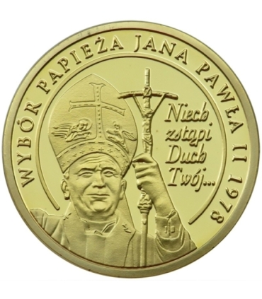 Medal Jan Paweł II, wybór papieża, 1978 r.