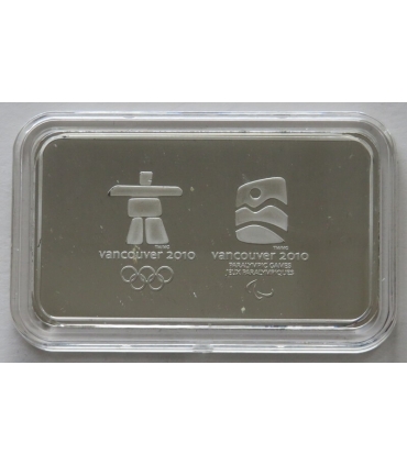 Kanada - Zestaw 12 monet + sztabka - Olimpiada Vancouver