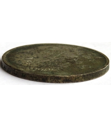 5 zł, Nike, 1928, ze znakiem mennicy, stan 3