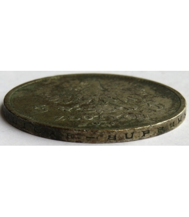 5 zł, Nike, 1928, ze znakiem mennicy, stan 3