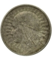 10 złotych Głowa kobiety 1932, bez znaku, stan 3