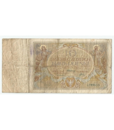10 złotych 1929 r. Stan 5+, Seria EL. 4799653