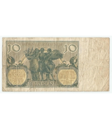 10 złotych 1929 r. Stan 5+, Seria EL. 4799653