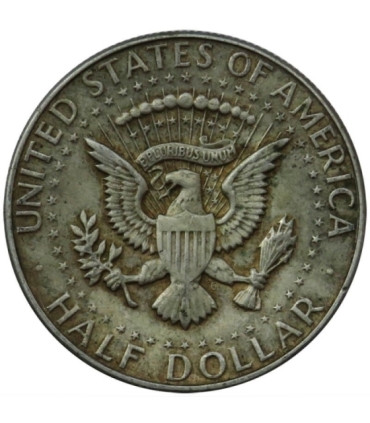 USA, 1/2 dolara Kennedy 1967, srebro
