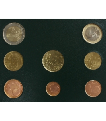 Watykan Jan Paweł II komplet euro 2005