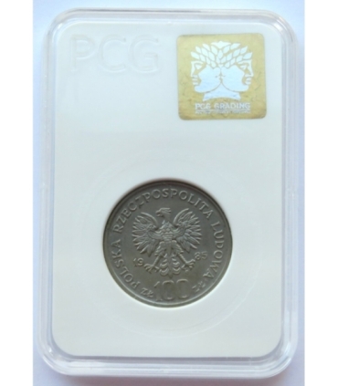 100 zł, Przemysław II 1295-1296, MS65