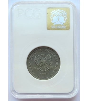 100 zł, Przemysław II 1295-1296, MS65