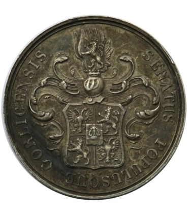 Medal pamiątkowy Zgorzelec, XIX wiek, srebro?