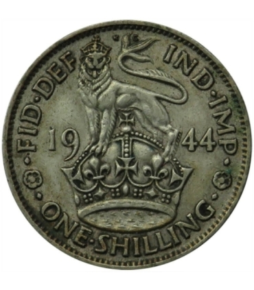 Wielka Brytania, Jerzy VI, Szyling 1944 r.