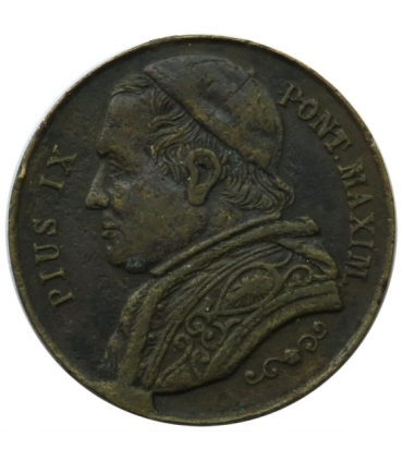 Medal Pius IX, około 1878 r.