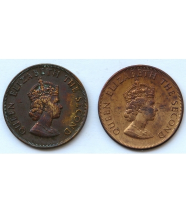 Jersey, 1/12 szylinga, 1957, 1966 r.