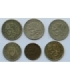 Czechosłowacja, słowacja, zestaw 6 sztuk, 1922-1948 r.