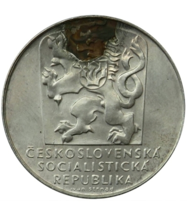 Czechosłowacja, 25 koron 1970, 25 rocznica wyzwolenia Czechosłowacji