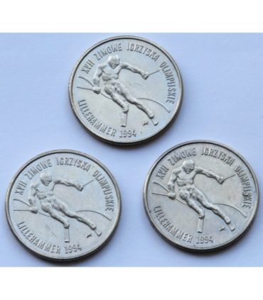 3 x 20 000 zł, Igrzyska Olimpijskie Lillehammer 1994, stan 2+/2-
