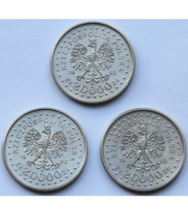 3 x 20 000 zł, Igrzyska Olimpijskie Lillehammer 1994, stan 2+/2-