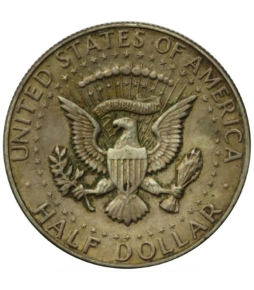 USA, 1/2 dolara Kennedy, 1968 A, stan 2-