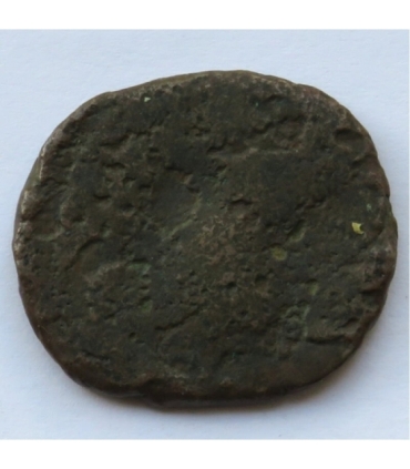 Bizancjum, follis, VI w.