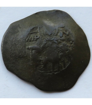 Bizancjum,Manuel I Komnenos,  aspron trachy, 1143-1180