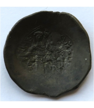 Bizancjum, Manuel I Komnenos, aspron trachy, 1143-1180 r.