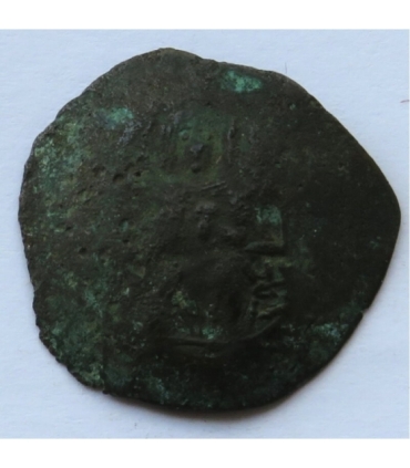 Bizancjum, Isaac Komnenos, aspron trachy, 1187-1191