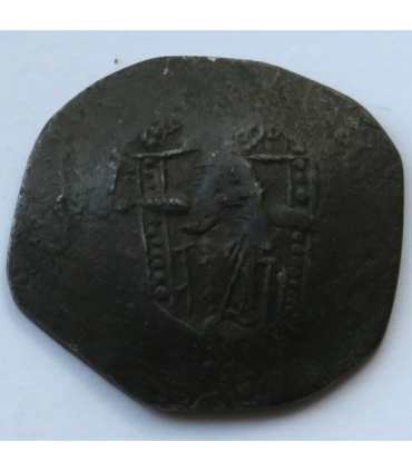 Bizancjum, aspron trachy, srebro