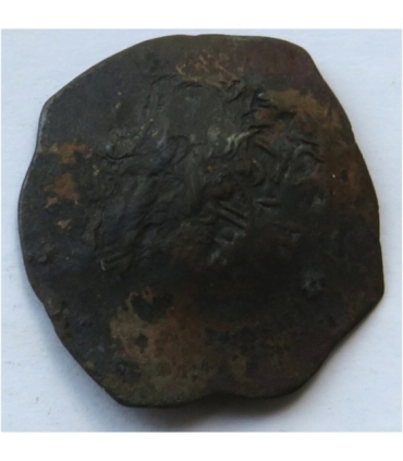 Bizancjum, Manuel I Komnenos, aspron trachy, 1143-1180 r.