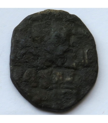 Bizancjum, Herakliusz, follis, 610-613 r.