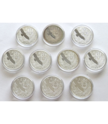 Skarbiec Mennicy -  Wielkie Bitwy Polaków - 10 medali + certyfikaty