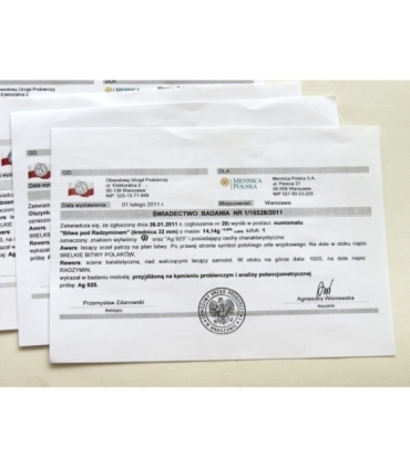 Skarbiec Mennicy -  Wielkie Bitwy Polaków - 10 medali + certyfikaty