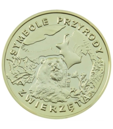 Symbole przyrody, bielik, platerowany, 2011 r.