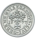 Replika Gdańsk, grosz oblężniczy 1577, Srebro 925, 2009 r.