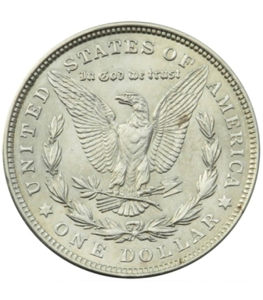 USA 1 dolar, Dolar Morgana, 1921 bez znaku, stan 2