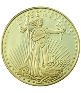 Replika Platerowana, USA, 20 dolarów 1933, Double Eagle