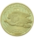 Replika Platerowana, USA, 20 dolarów 1933, Double Eagle