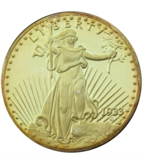 Replika Platerowana, USA, 20 dolarów 1933, Double Eagle