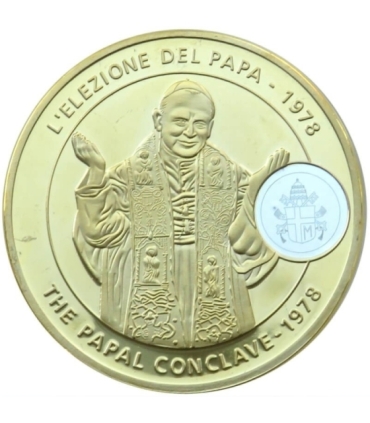 Medal Jan Paweł II, Wybór papieża, 2010 r.