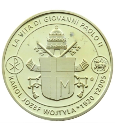 Medal Jan Paweł II, Wybór papieża, 2010 r.