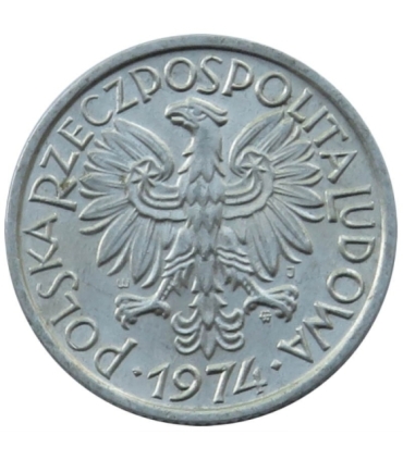 2 zł Jagody, 1974 mennicze, stan 1-