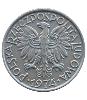 2 zł Jagody, 1974 mennicze, stan 1-