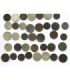 Niemcy, monety z przełomu XIX i XX wieku, zestaw 68 sztuk