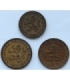 Czechosłowacja, 5, 10, 20 halerzy, 1925-1948 r.